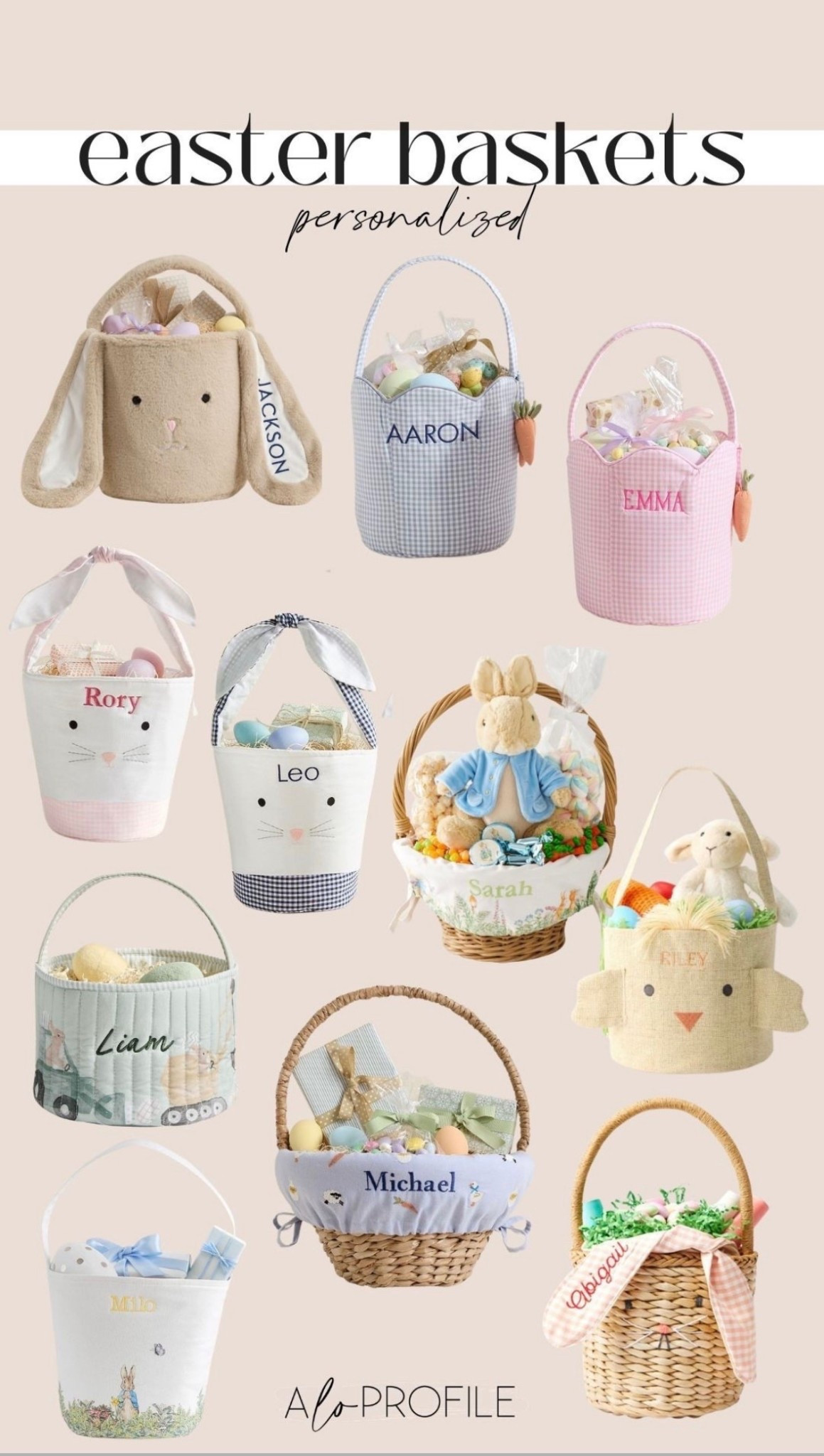 Easter is going to be here before you know it! 🐣🐰💐

Easter, Easter basket, Easter gifts, Spring, Easter holiday, kids gifts



#LTKKids #LTKBaby #LTKSeasonal