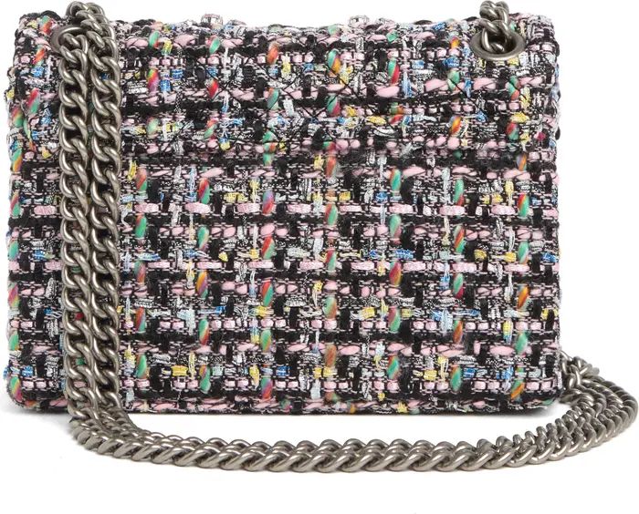 Kurt Geiger London Mini Brixton Lock Tweed Shoulder Bag | Nordstromrack | Nordstrom Rack
