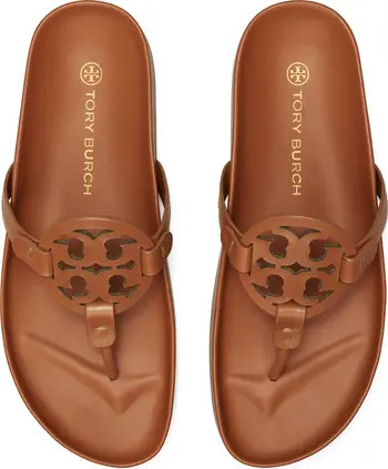 Tory Burch Miller Cloud Thong Sandal (Women) | Nordstrom | Nordstrom