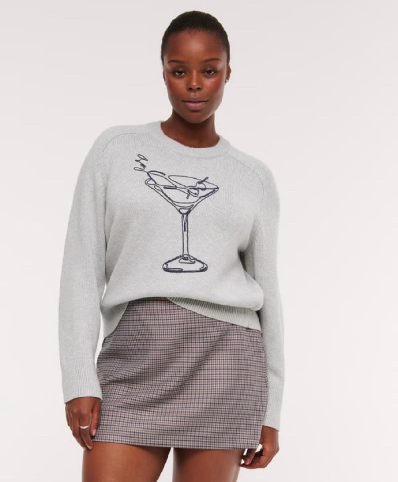 Martini sweater? Sold!
Ordering a small

Abercrombie / martini / sweater weather / fall fashion / winter fashion / clearance 

#LTKWorkwear #LTKFindsUnder50 #LTKSaleAlert