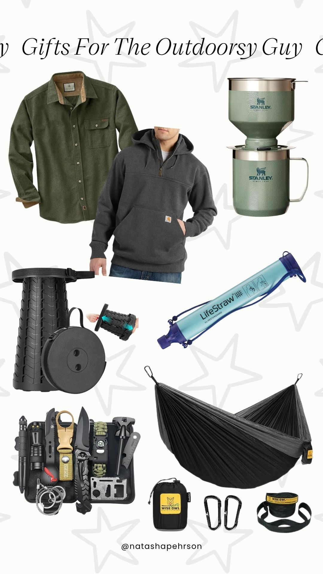 Gifts for the Outdoorsy Guy! 

 #LTKGiftGuide #LTKHoliday #LTKMens