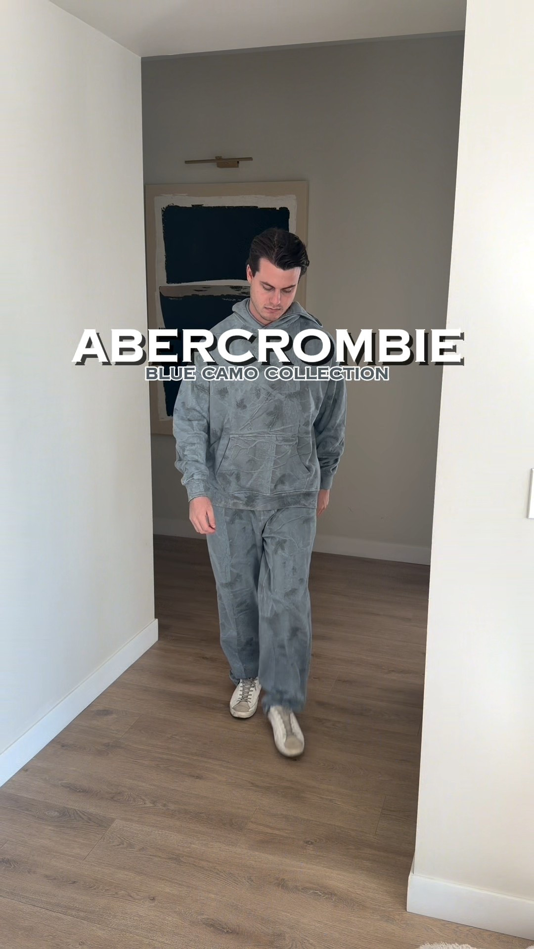 Blue camouflage collection from Abercrombie. Little unique but still subtle. Highly recommend picking up as a gift. I’m wearing 5’11 wearing large hoodie and medium sweats

#LTKSaleAlert #LTKMens #LTKGiftGuide