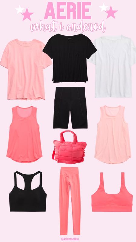 Aeire athletic wear that I bought and loved! Perfect for all your girly workouts!!!

#LTKstyletip #LTKActive #LTKfitness