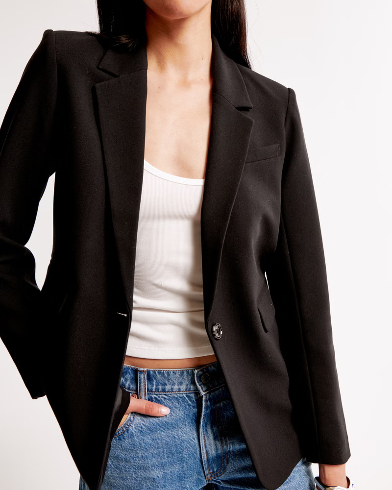 Classic Suiting Blazer | Abercrombie & Fitch (US)