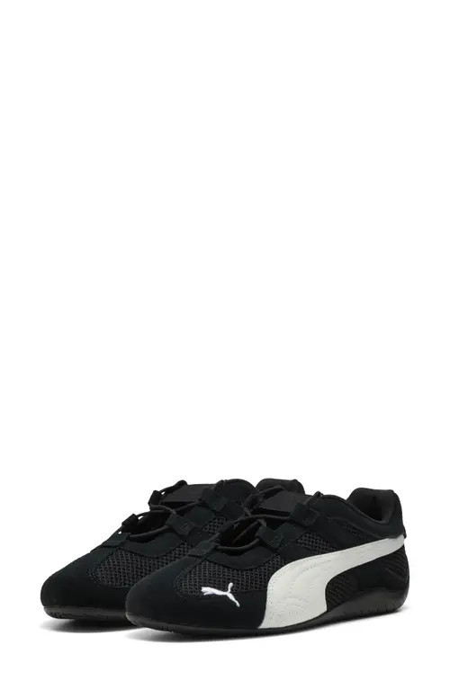 PUMA Speedcat Go Ballet Sneaker in Black at Nordstrom, Size 6.5 | Nordstrom