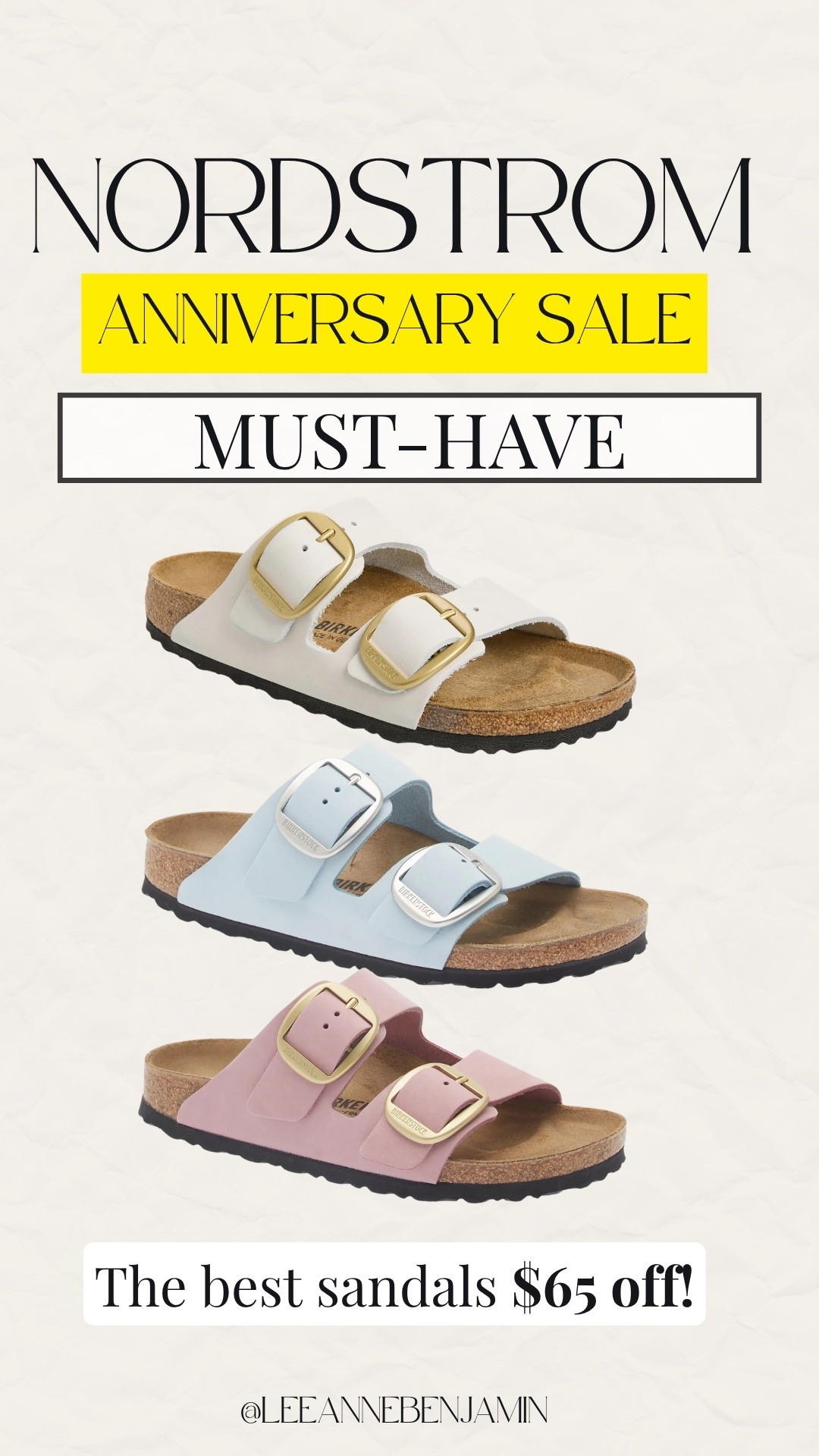Must have sandals in the NSALE!!

#LTKootd #LTKSaleAlert #LTKmomlife