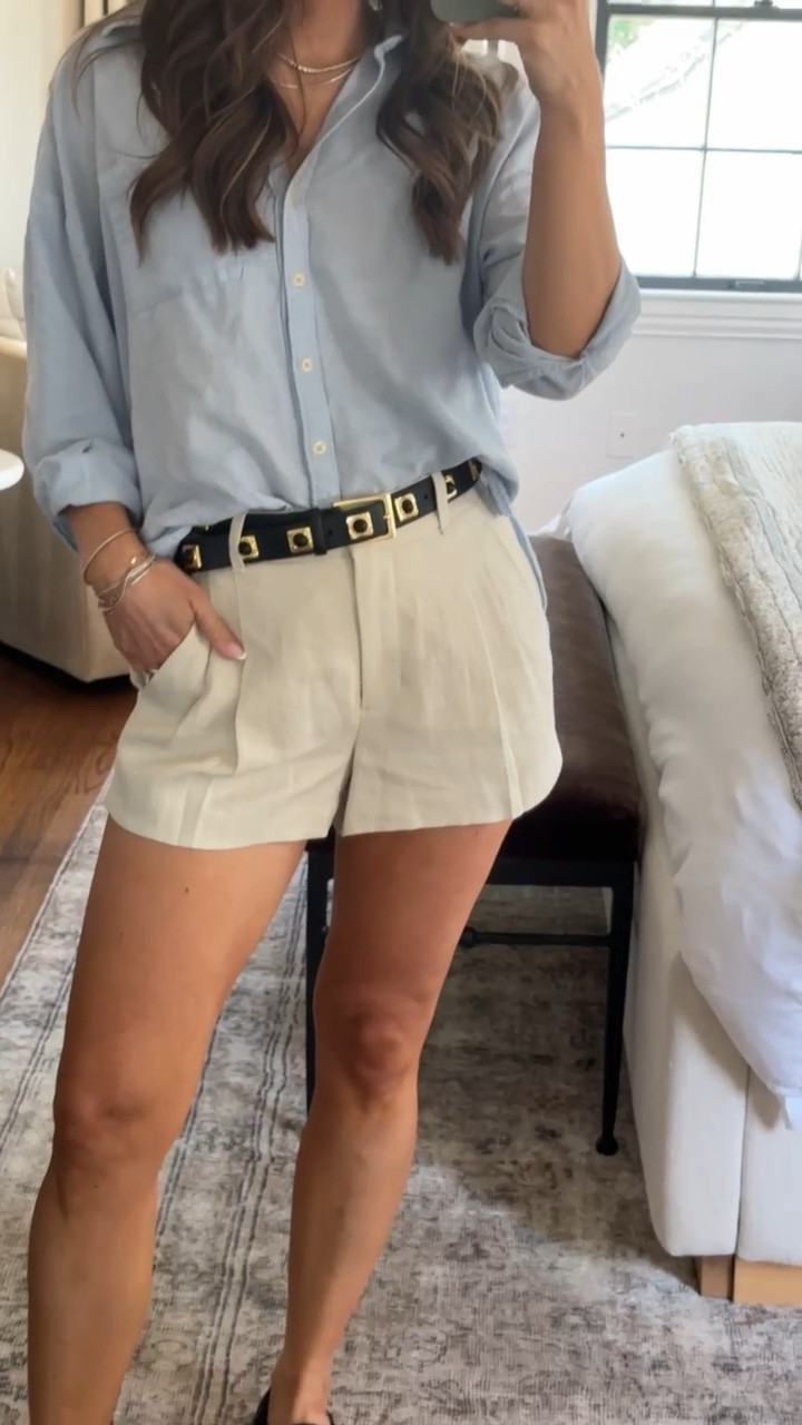TRY ON HAUL ✨ my latest summer order from @Aritzia 
Tailored Short - 2 (need to size up)

#LTKootd #LTKgrwm