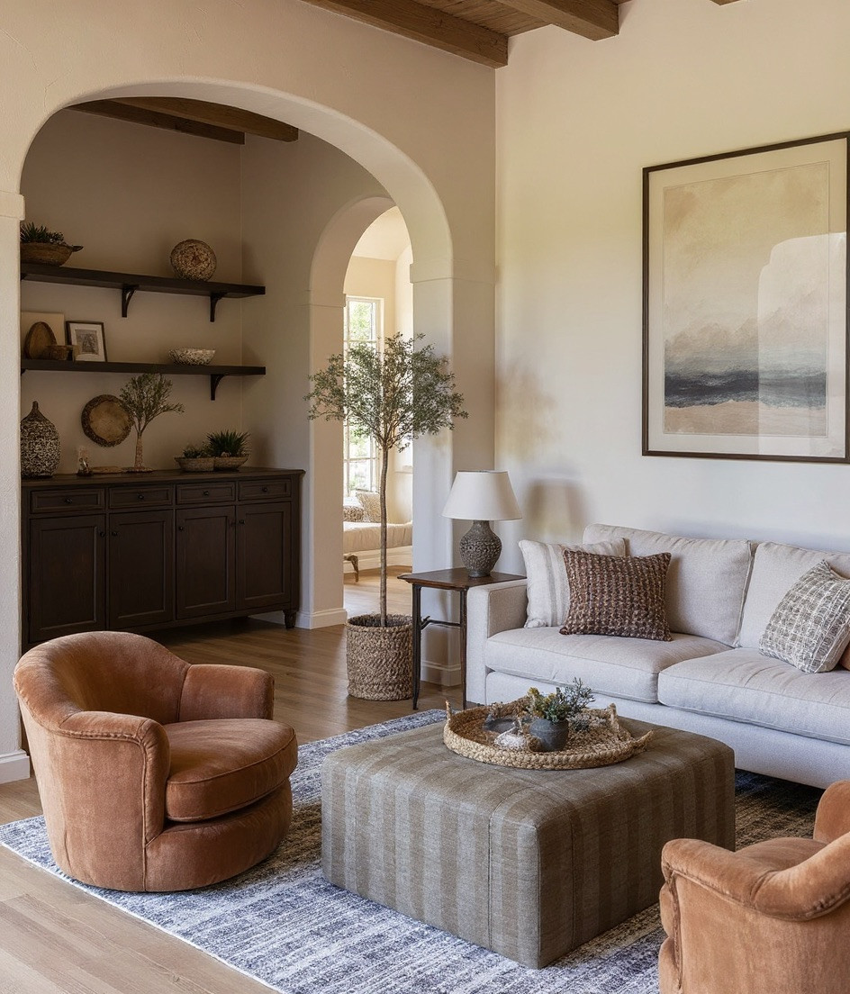 Modern Organic Living Room

A warm and inviting living room styled with earthy neutrals, textured pillows, and cozy swivel chairs. Natural wood beams, woven accents, and layered textiles bring depth and comfort to this modern organic space. #LivingRoomDecor #ModernOrganicHome #CozyLivingRoom #NeutralDecor #EarthToneStyle #AmazonHomeFinds #MaeveAndModern

Keywords: modern organic living room, cozy neutral living room, earth tone decor, Amazon home finds, textured pillows, swivel accent chairs, natural wood beams, woven basket decor, organic home style, neutral sofa styling, modern rustic living room, layered textiles, cozy inviting home, timeless living room design, organic modern decor

Follow @maeveandmodern on Instagram, Pinterest, LTK, and TikTok! 

  

#LTKHome #LTKHome #LTKFindsUnder100 #LTKStyleTip