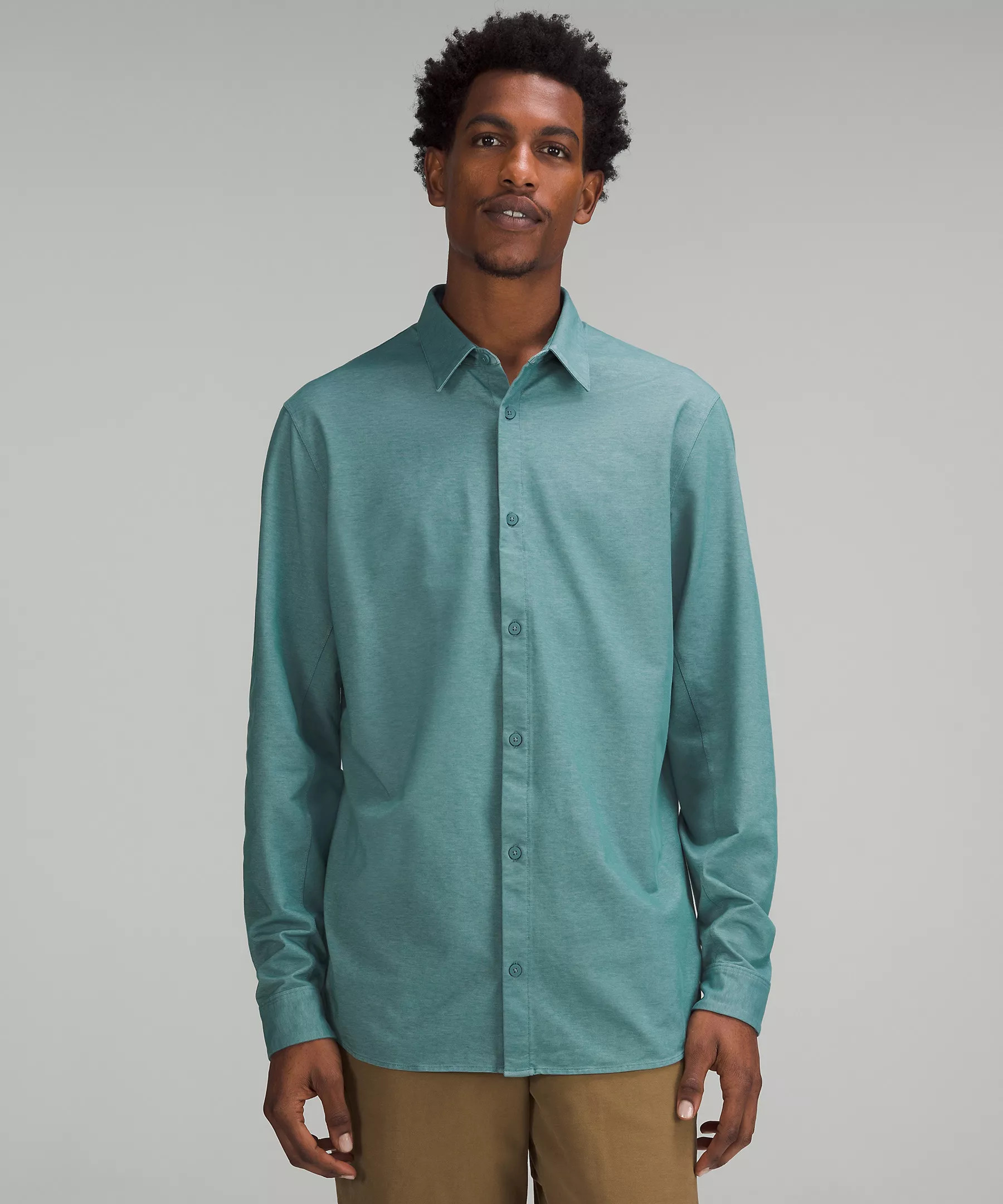 Commission Long Sleeve Shirt | Lululemon (US)