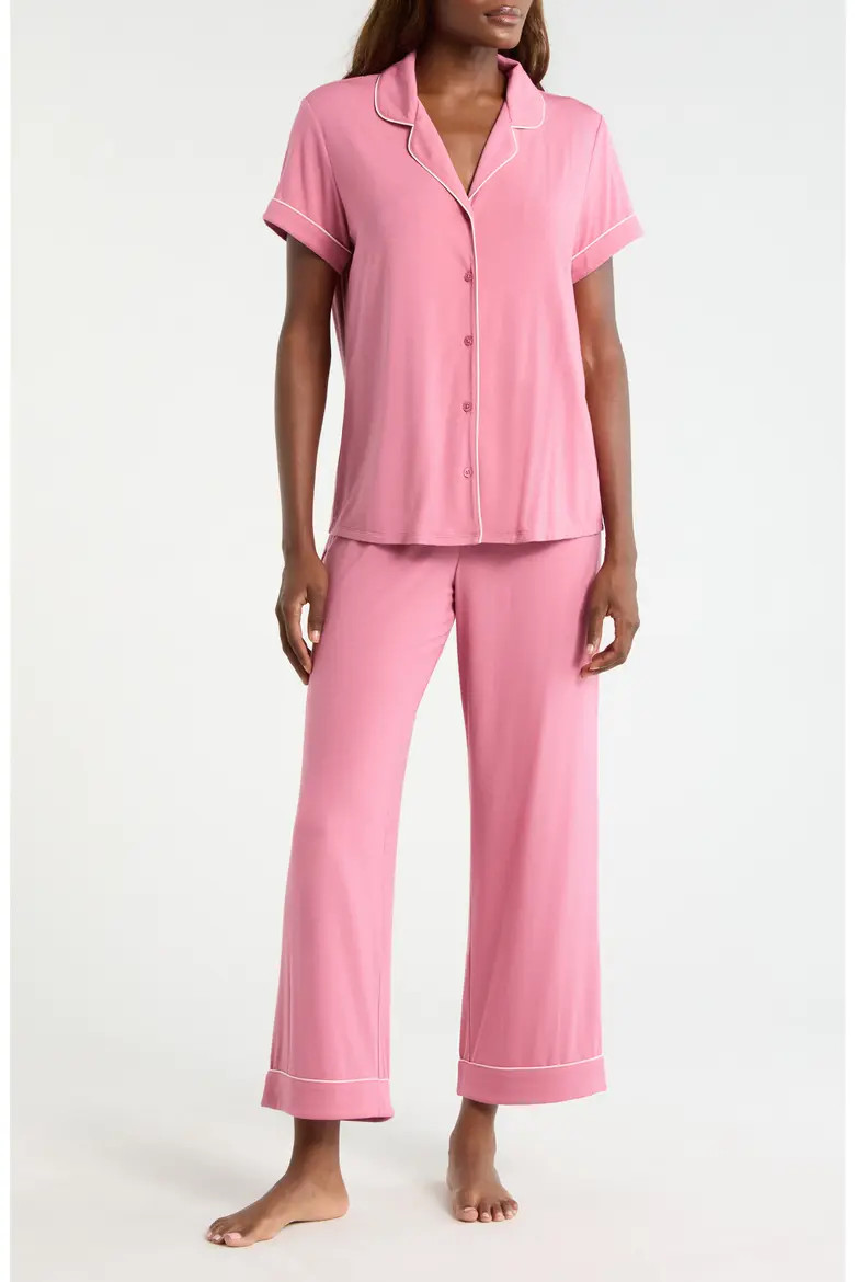Nordstrom Moonlight Eco Crop Pajamas (Women) | Nordstrom | Nordstrom
