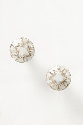 Mother-Of-Pearl Knobs, Set of 2 | Anthropologie (US)