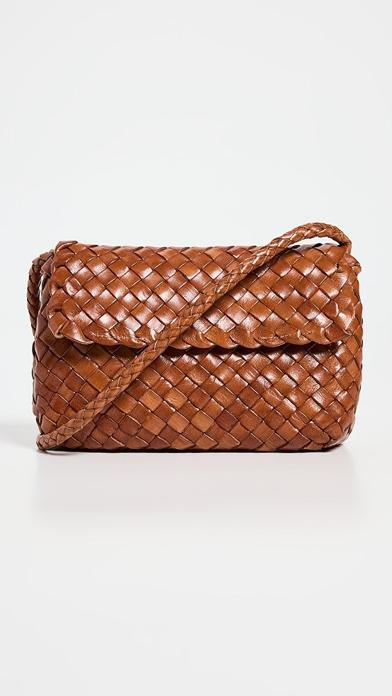 Vinnie Mini Woven Crossbody Bag | Shopbop