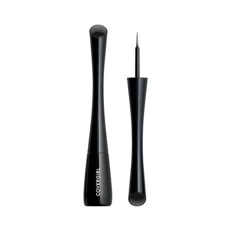 COVERGIRL Get In Line Liquid Eyeliner, 320 Major Matte Black, 0.08 oz | Walmart (US)
