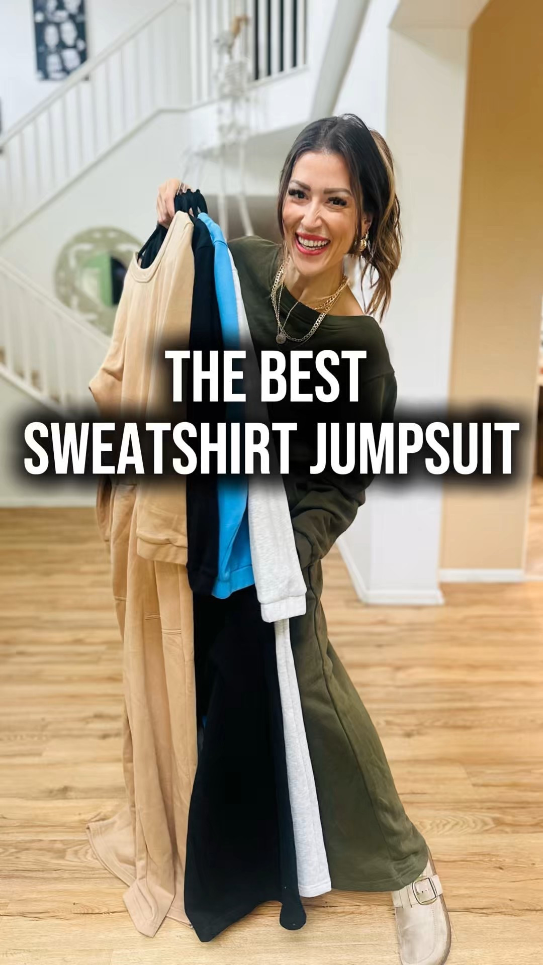 This is such an easy outfit! Comes in 7 colors and feels like you’re wearing a blanket 🤩. I’m wearing a size L but could easily do a M.

#LTKSeasonal #LTKActive #LTKFindsUnder50