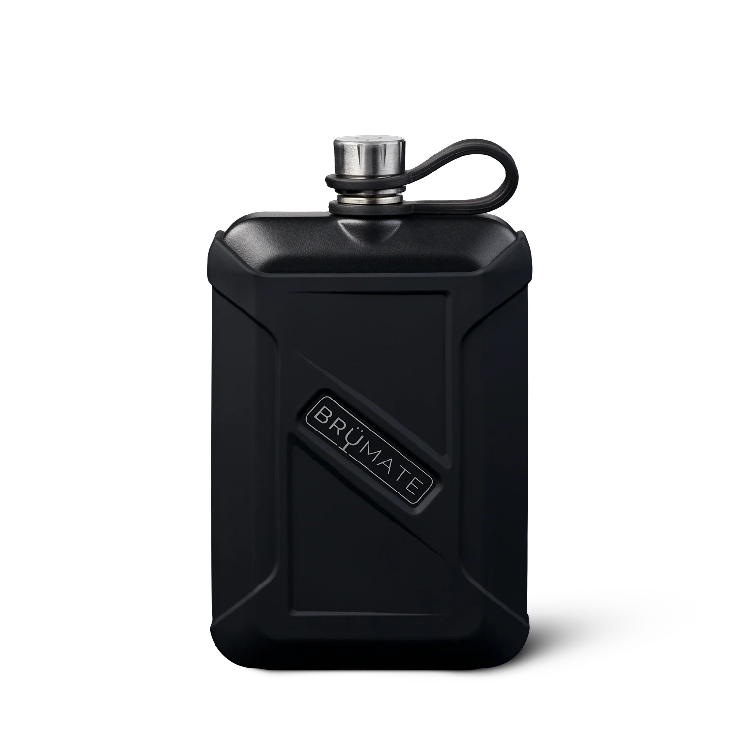 Liquor Canteen | Matte Black | 8oz | Brumate