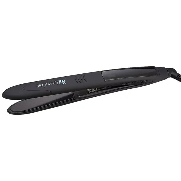 ($230 value) Bio Ionic Luxe 10x Flat Iron Hair Straightener - Walmart.com | Walmart (US)