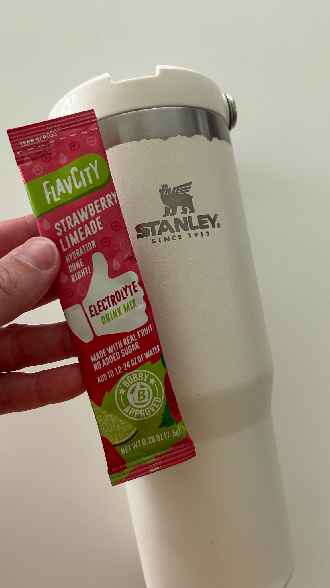 My favorite non-toxic, clean electrolytes!! 


Flavcity, electrolytes, clean, non-toxic electrolytes, clean electrolytes, running essentials, post run essentials, water bottle, stanley, stanley quencher 

#LTKSaleAlert #LTKFindsUnder100 #LTKActive
