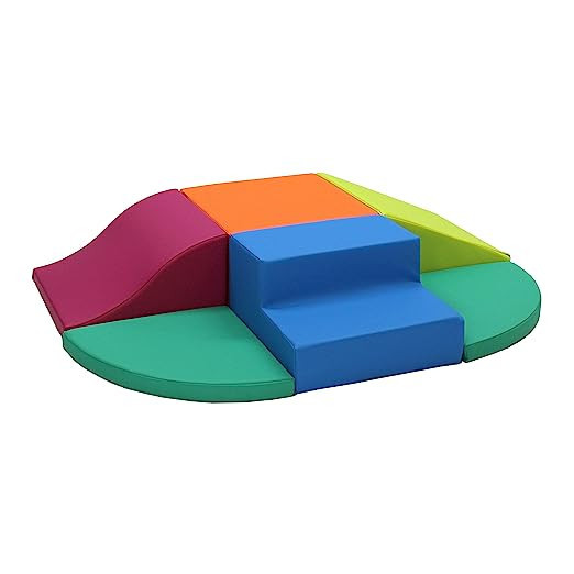 Factory Direct Partners 13021-LMRS SoftScape Playtime All Around Climber for Crawling Infants and... | Amazon (US)