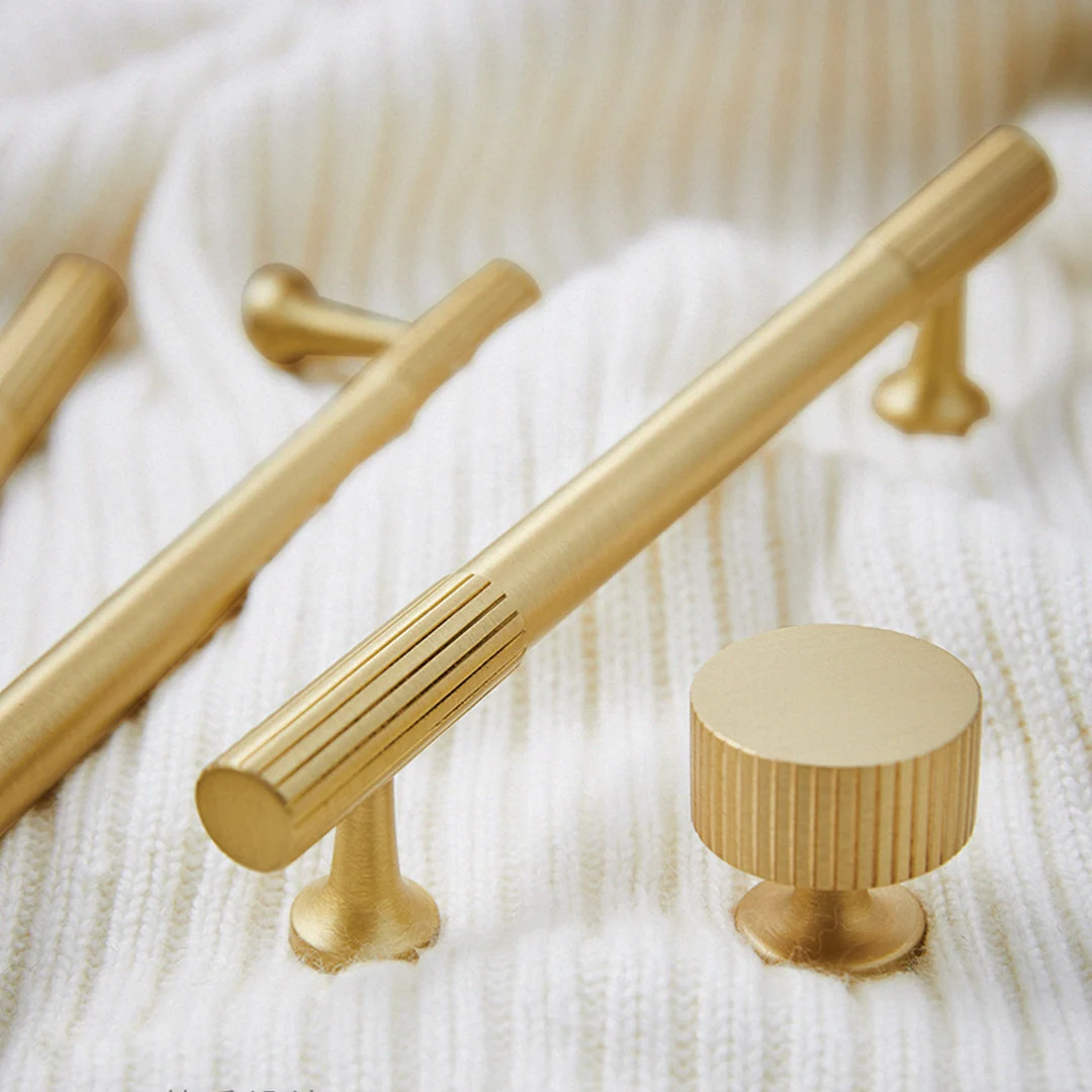 Solid Brass Cabinet Handles Knobs Antique Bronze Drawer Pulls Knobs Kitchen Pulls Dresser Knobs C... | Etsy (US)