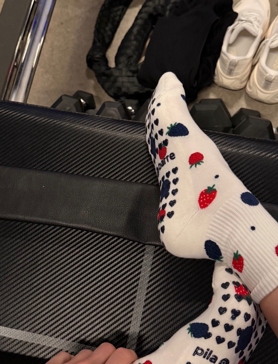 Cutest Pilate socks! 🫐

#LTKootd #LTKActive