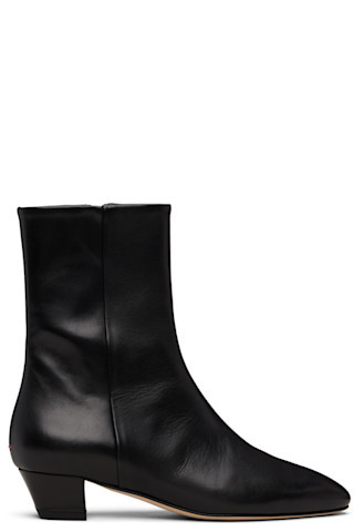 Black Yasmin Boots | SSENSE