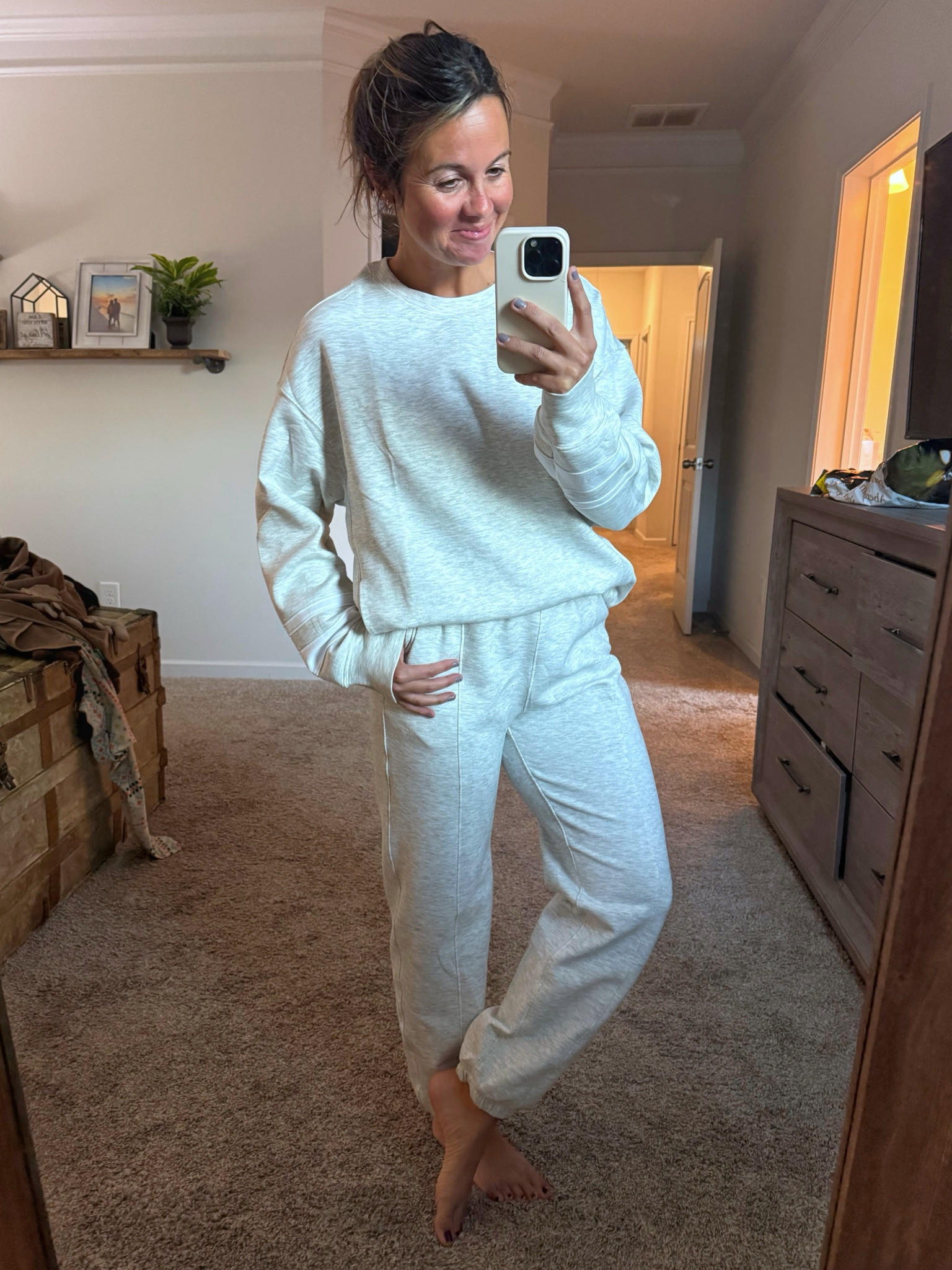 YPB active set. Neoknit sweatpants and pullover. Size medium  

#LTKSeasonal #LTKFindsUnder100 #LTKActive