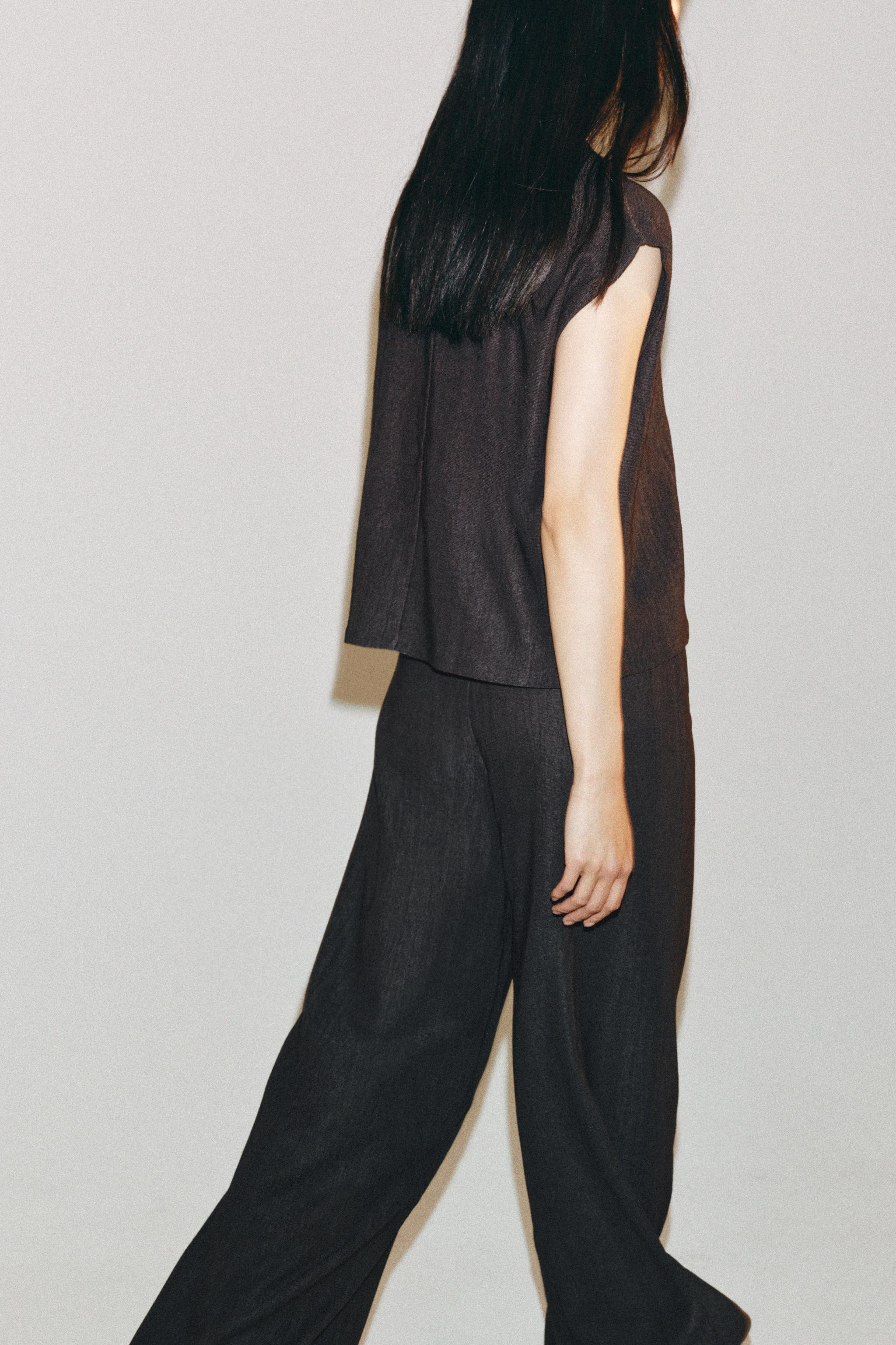 RUSTIC STRAIGHT LEG PANTS | Zara US