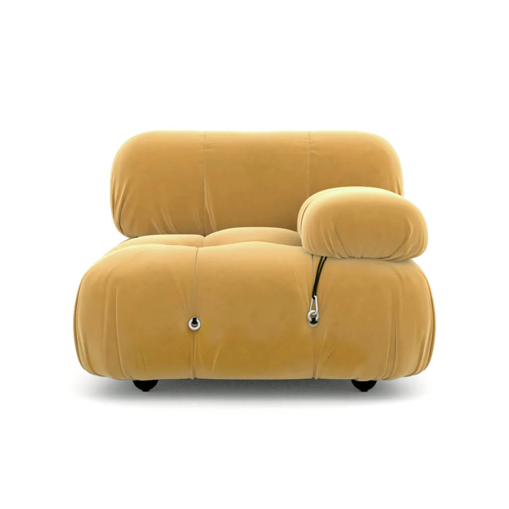 Mario Bellini Camaleonda Sofa | Left Armrest | Eternity Modern