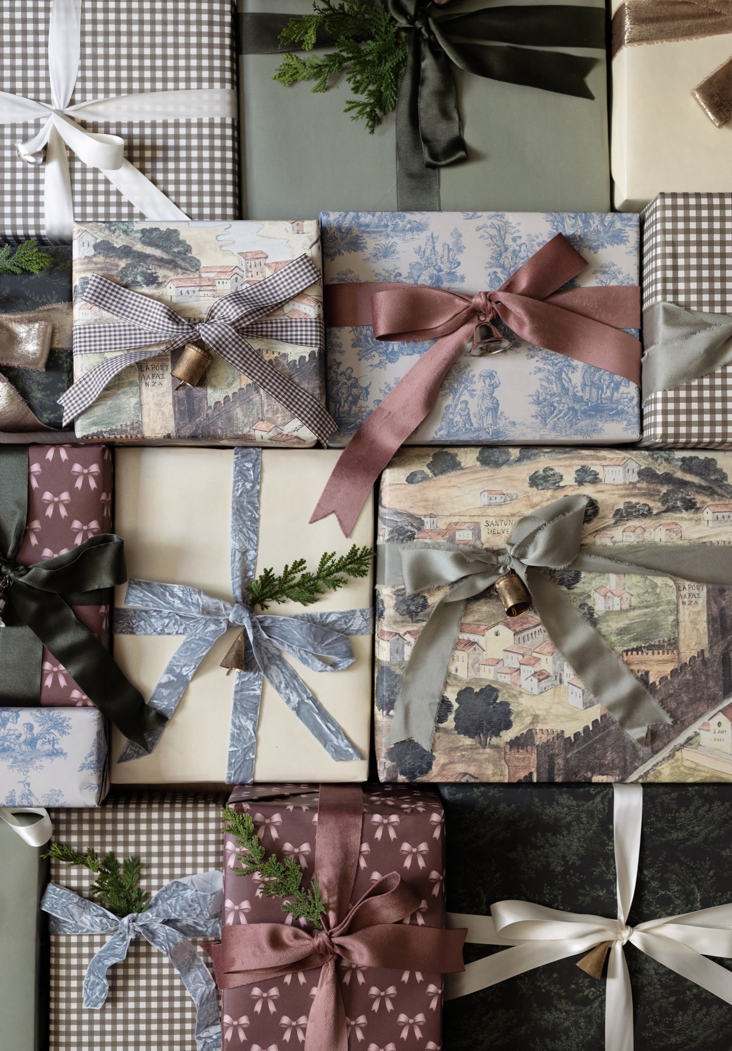 Our 2024 holiday gift wrap 🎁 

#LTKSeasonal #LTKHoliday #LTKGiftGuide