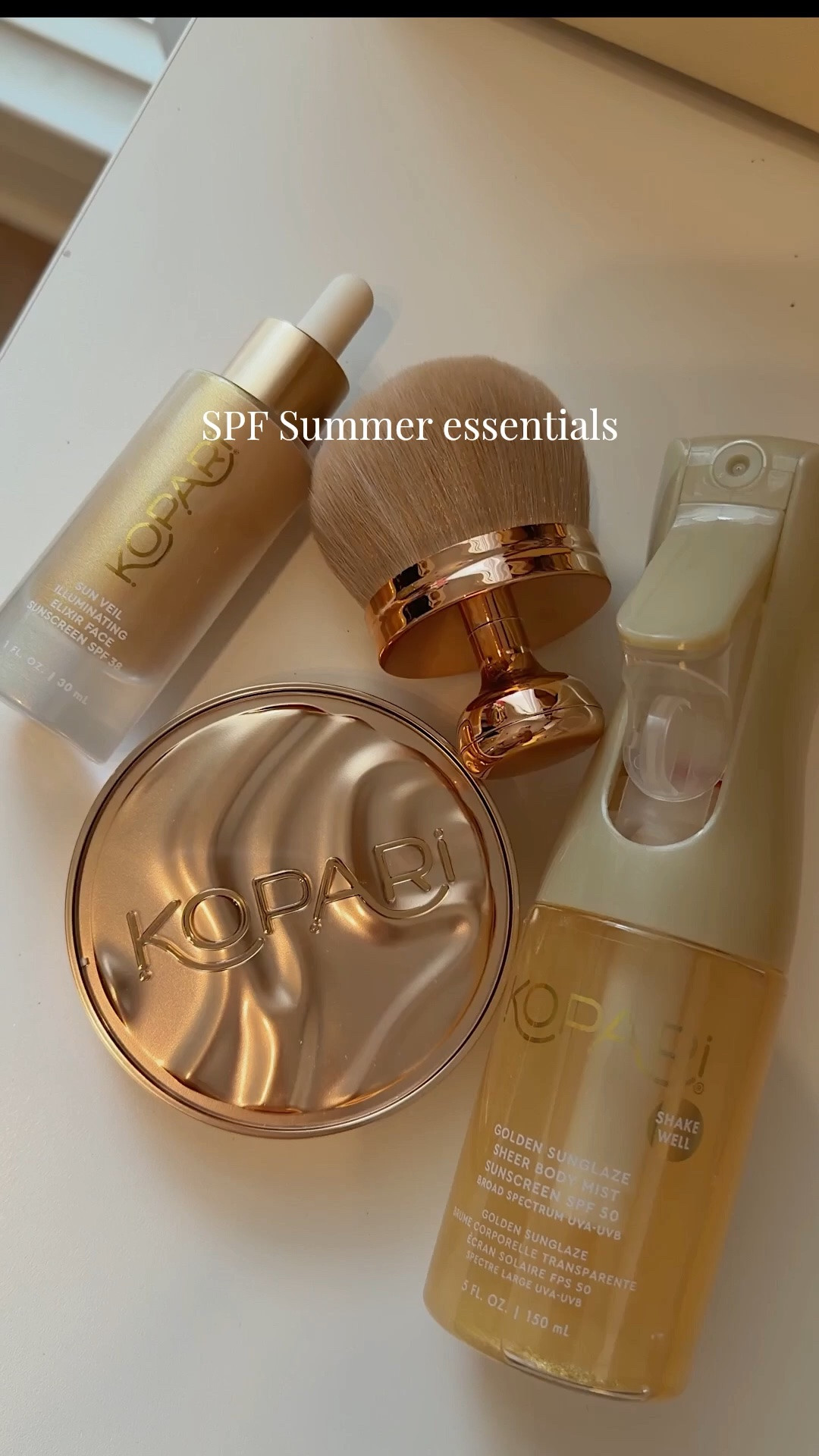 Sunscreen that delivers a subtle shimmer? I’m in. ✨☀️ Cannit wait to take this shimmer bronzing sunscreen powder with me to the beach. It gives the prettiest little glow. 🙌🏻

Summer outfits 2026, beach vacation essentials, bronzer, swim

#LTKselfcare #LTKSwim #LTKSeasonal
