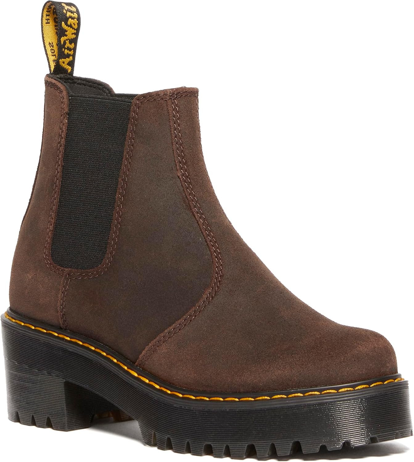 Dr. Martens Women's Sanguine Leather Chelsea Boot | Amazon (US)
