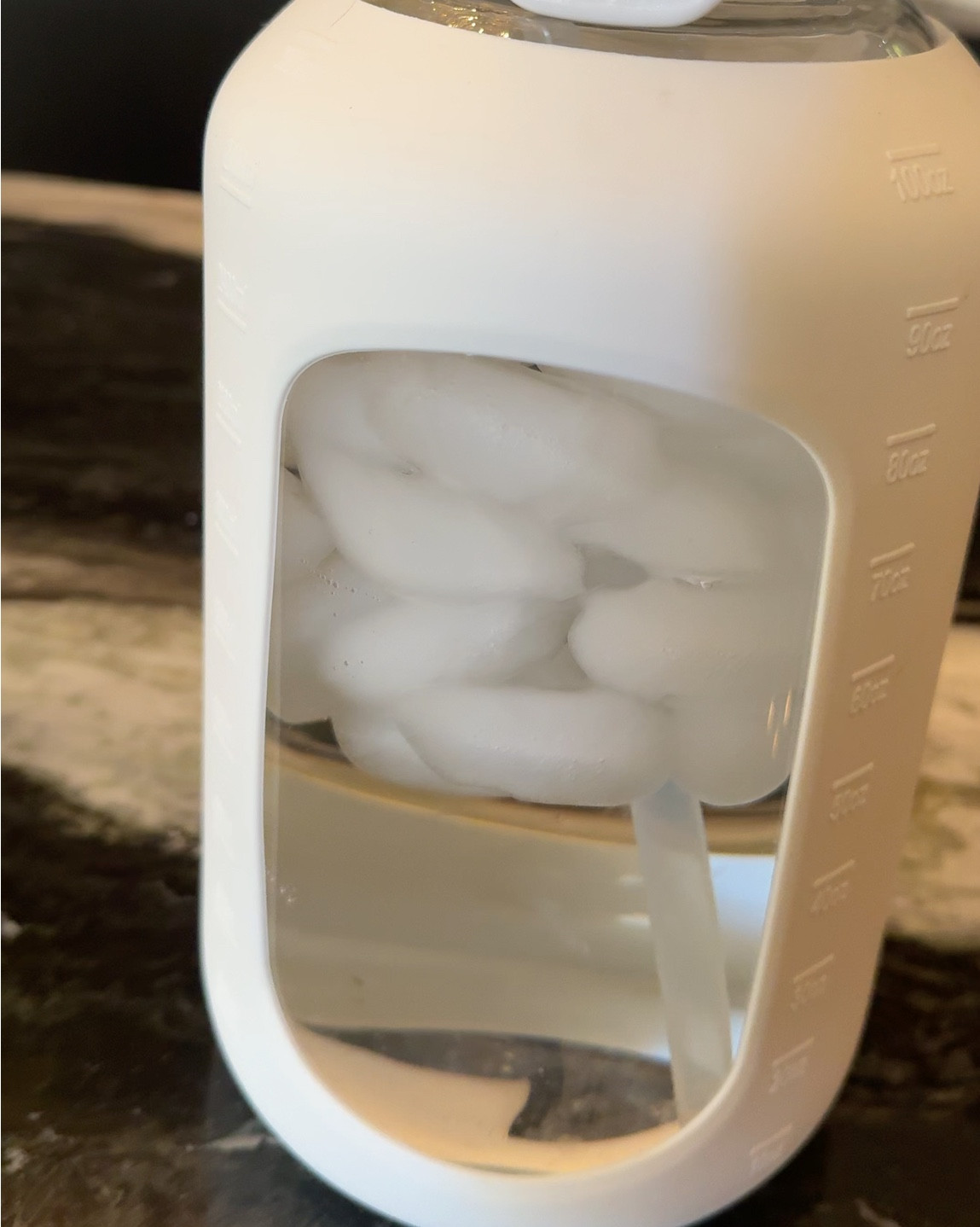 3L a day to keep your body fully hydrated and replace the fluid you lose throughout the day! 

#LTKActive #LTKselfcare #LTKHome