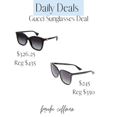 Gucci sunglasses on sale

Vacation
Summer 

#LTKSeasonal #LTKsalealert #LTKstyletip