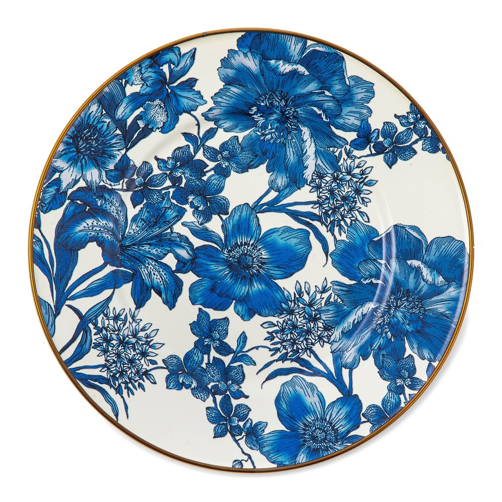 Royal English Garden Enamel Dinnerware | MacKenzie-Childs