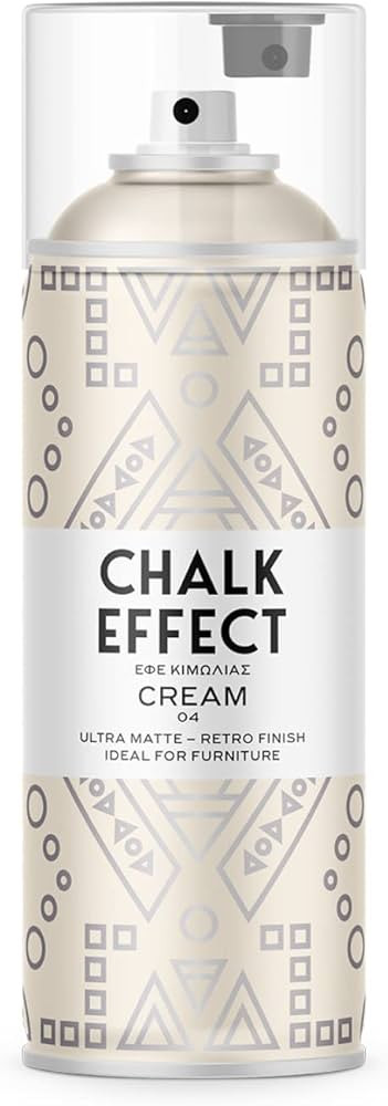 CL COSMOS LAC Kreidefarbe Spray Chalk Effect - hochwertige chalky Kreidesprühfarbe Farbspray - S... | Amazon (DE)