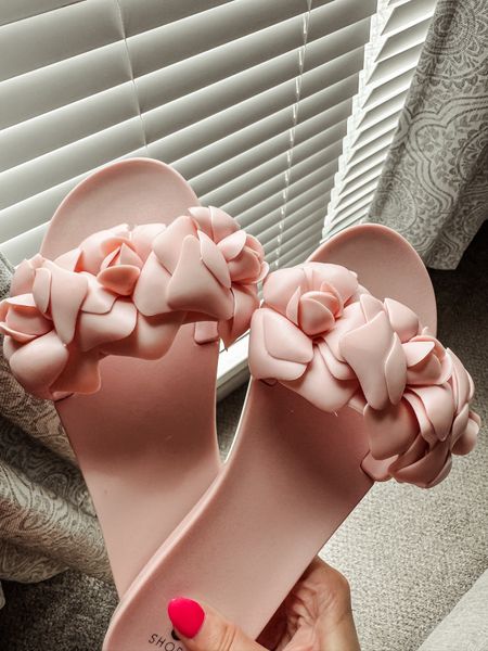 Sandals // Chanel look a like // Chanel shoes // target finds // sale finds // shoes under $50 // rose sandals // jelly shoes 

#LTKstyletip #LTKsalealert #LTKtravel