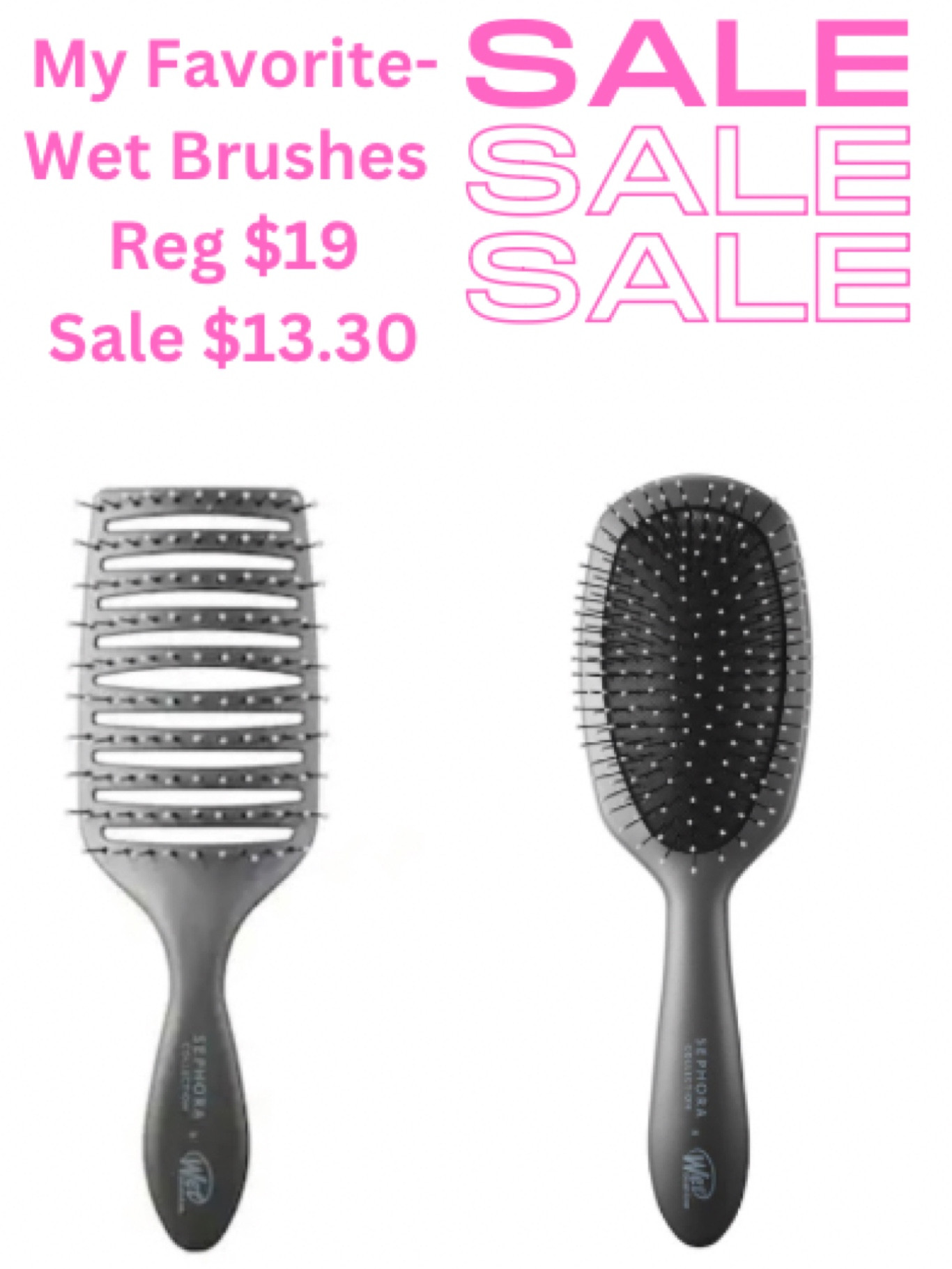 My Favorite Wet Brushes on Sale, but don’t miss the rest of the Sephora Collection 30% Off!

#LTKGiftGuide #LTKHolidaySale #LTKsalealert