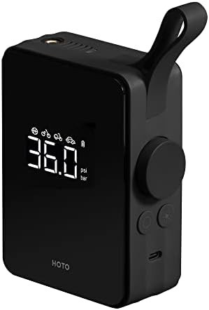 Tire Inflator Portable Air Compressor, 150PSI Tire Inflator, Digital Display Tires Inflatable Air... | Amazon (US)