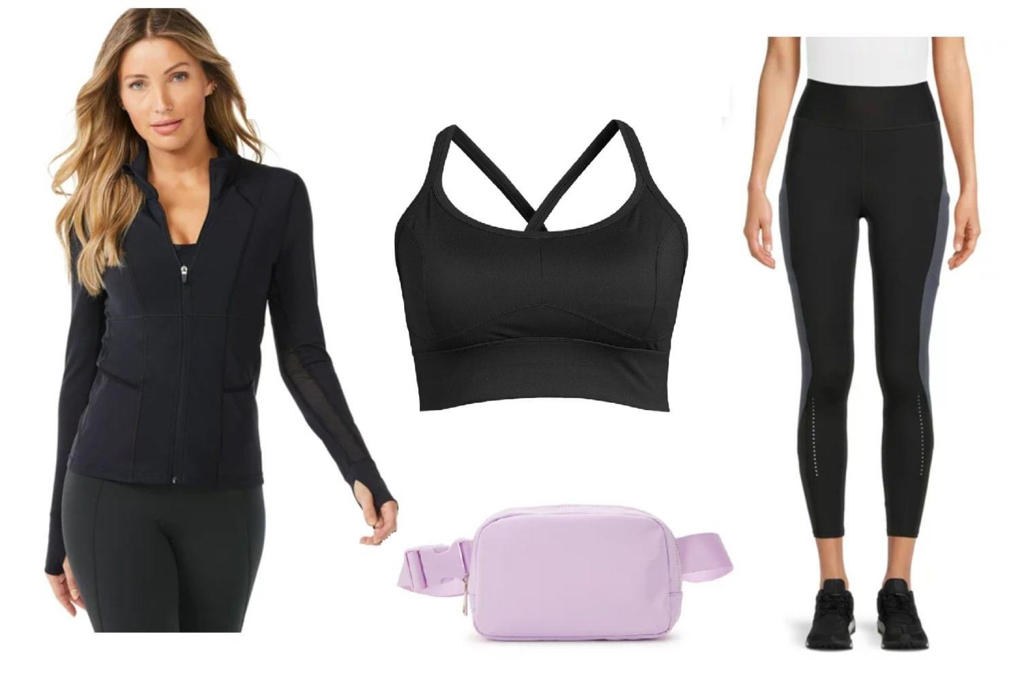 Loving the affordable sportswear at Walmart right now!  That belt bag is adorable !

#LTKitbag #LTKfit #LTKFind