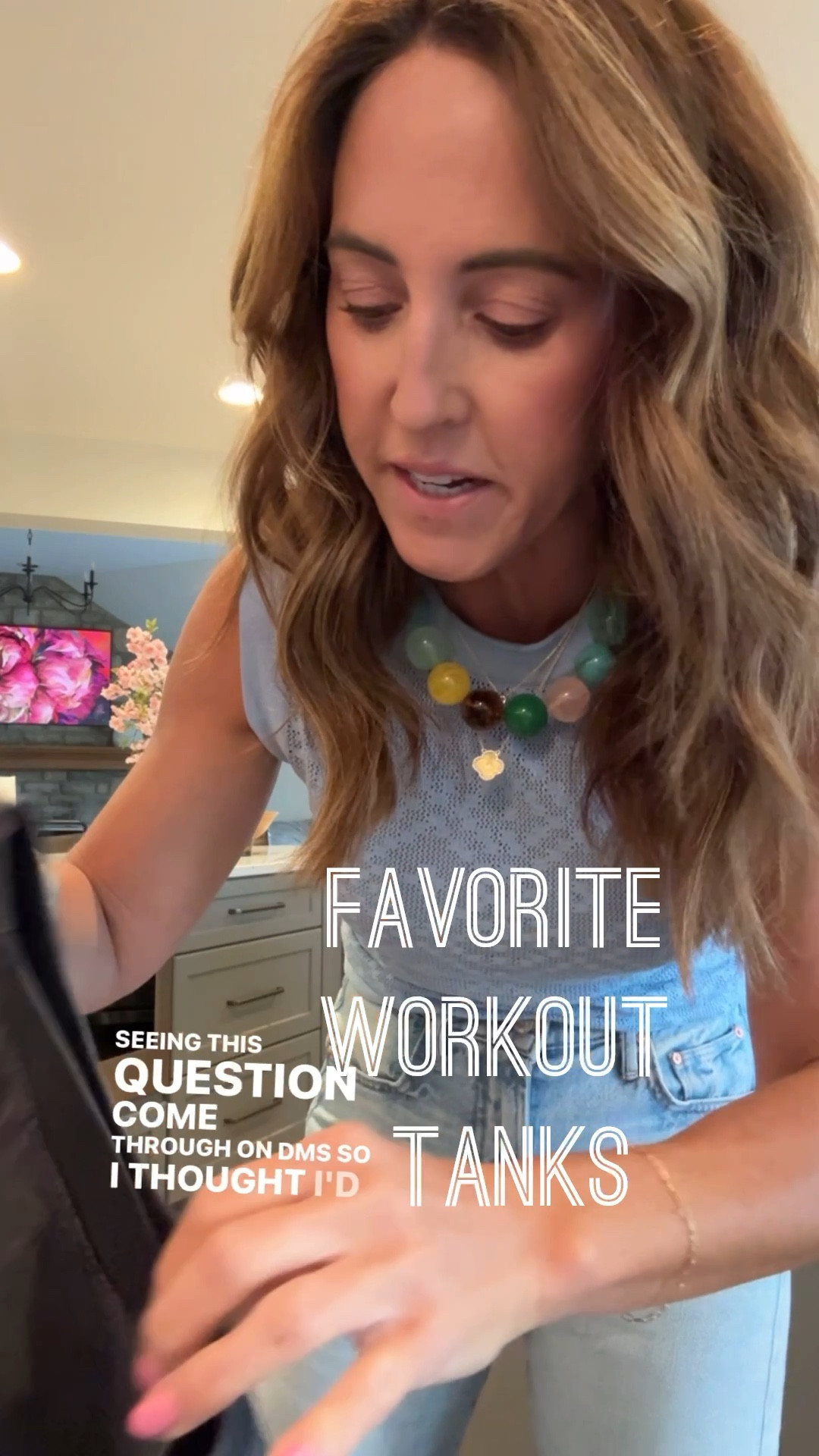 My top 2 favorite workout tanks. Not too short or tight. Lightweight. 
XS in both styles  

#LTKfitnessgoals #LTKOver40 #LTKActive