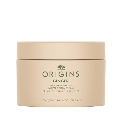 Origins Ginger Whipped Body Cream | For Silky-Soft Skin | With Ginger, 6.7 Fl Oz | Amazon (US)