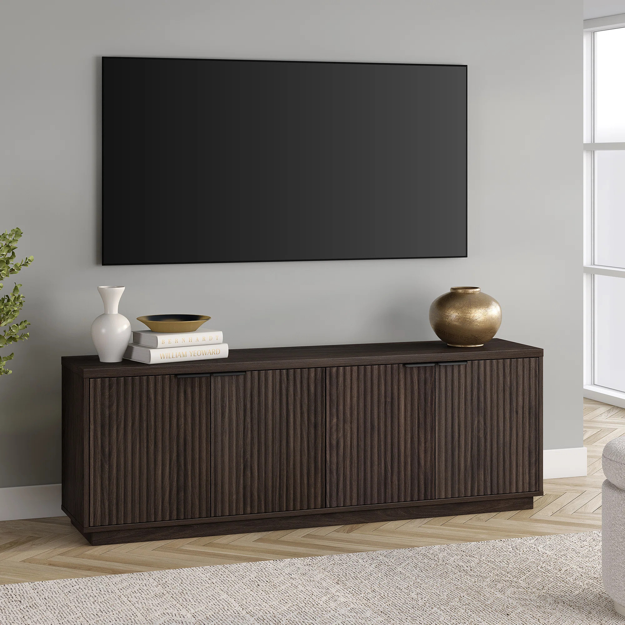 Mansfield TV Stand for TVs up to 78 | Wayfair North America