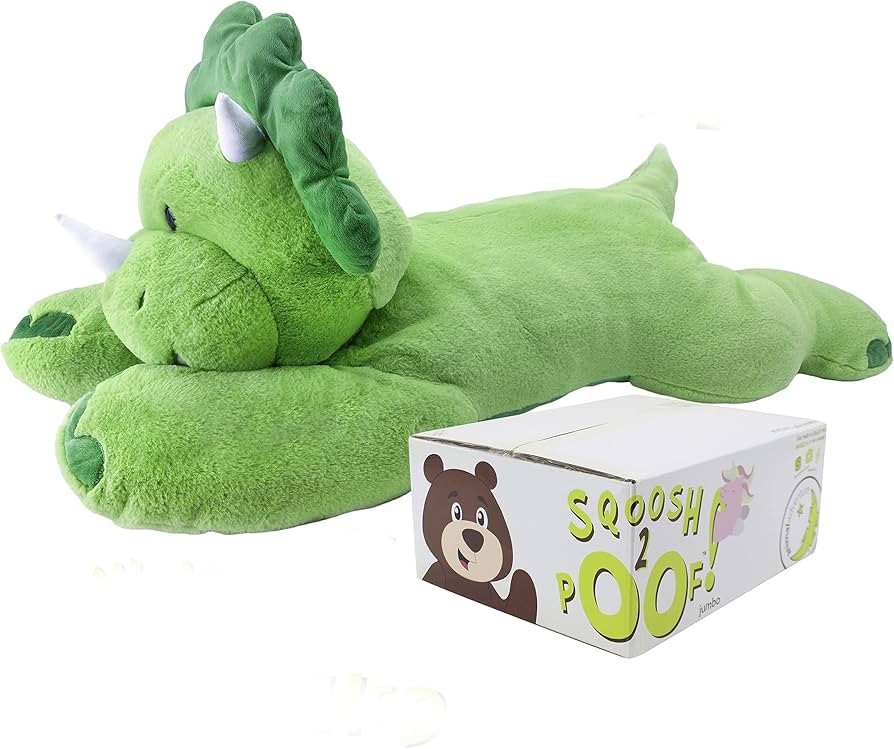 Animal Adventure | Sqoosh2Poof Giant, Cuddly, Ultra Soft Plush Stuffed Animal with Bonus Interact... | Amazon (US)