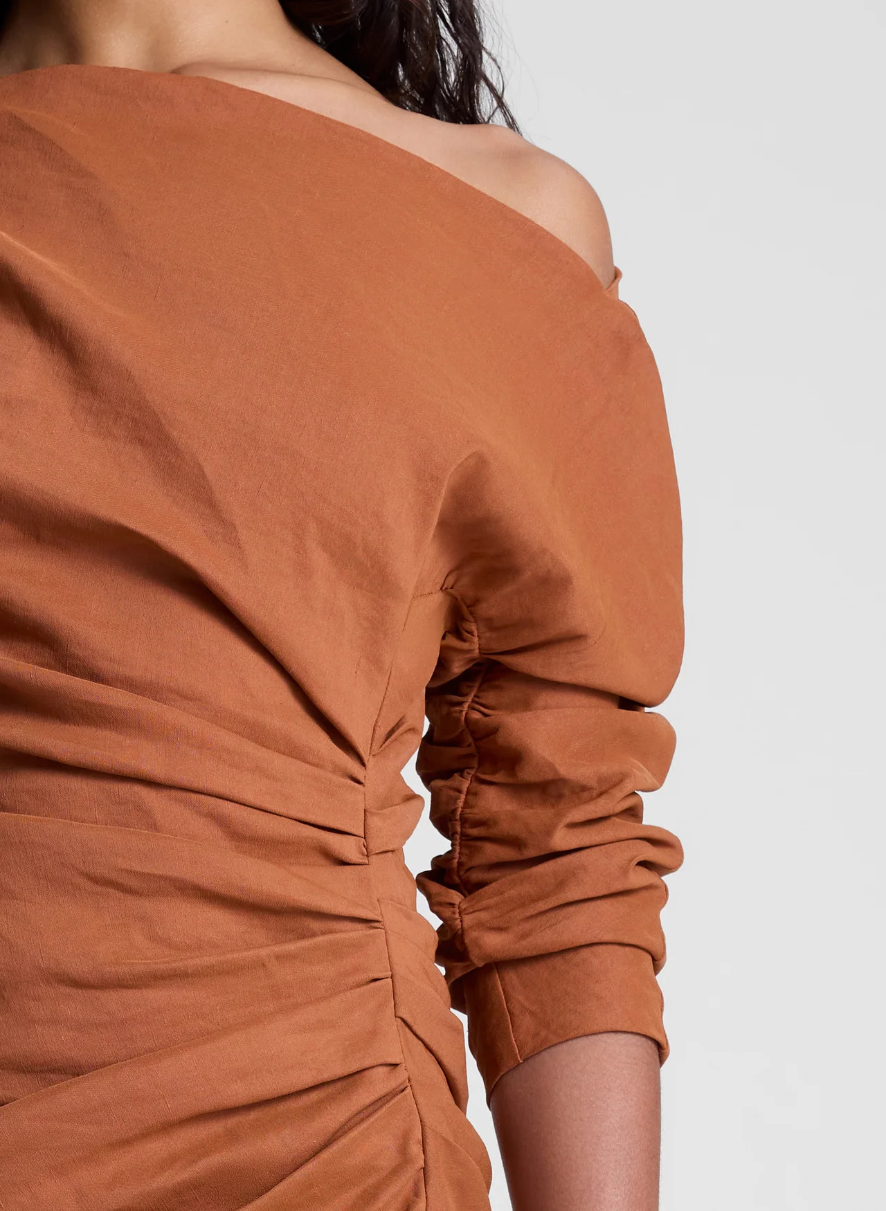 Sona Linen Mini Dress | A.L.C