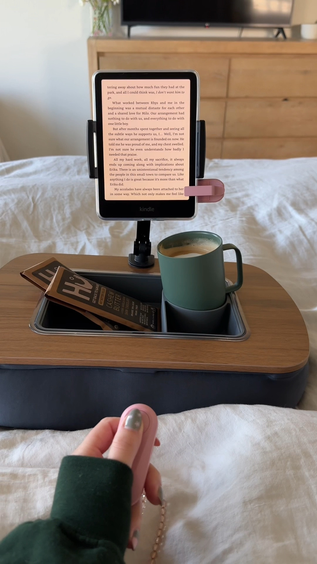 Coziest reading setup✨ 

#LTKHome #LTKWatchNow #LTKFindsUnder50