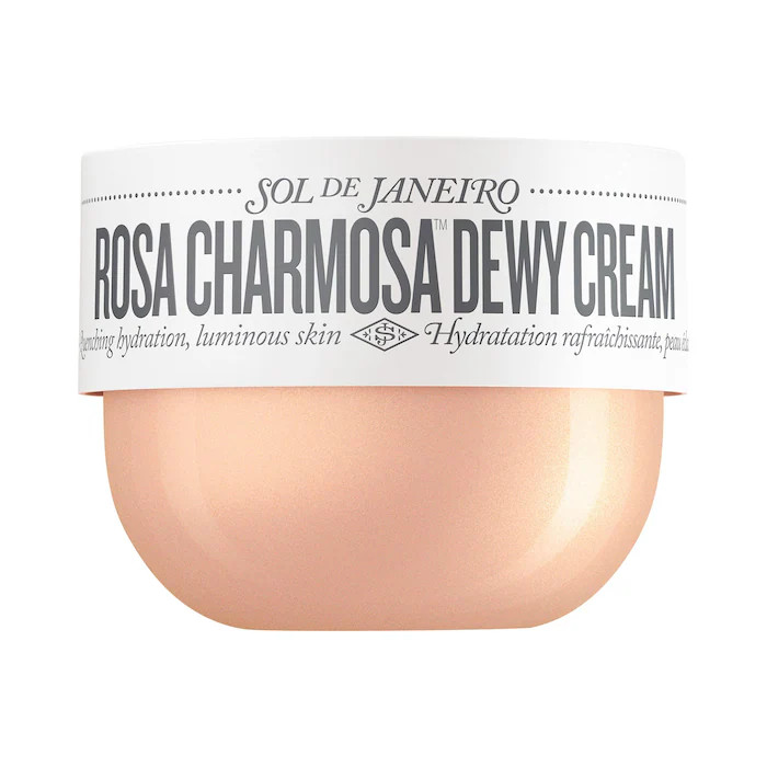 Rosa Charmosa™ Dewy Body Cream with Rosewater + Crystal Peptides | Sephora (US)