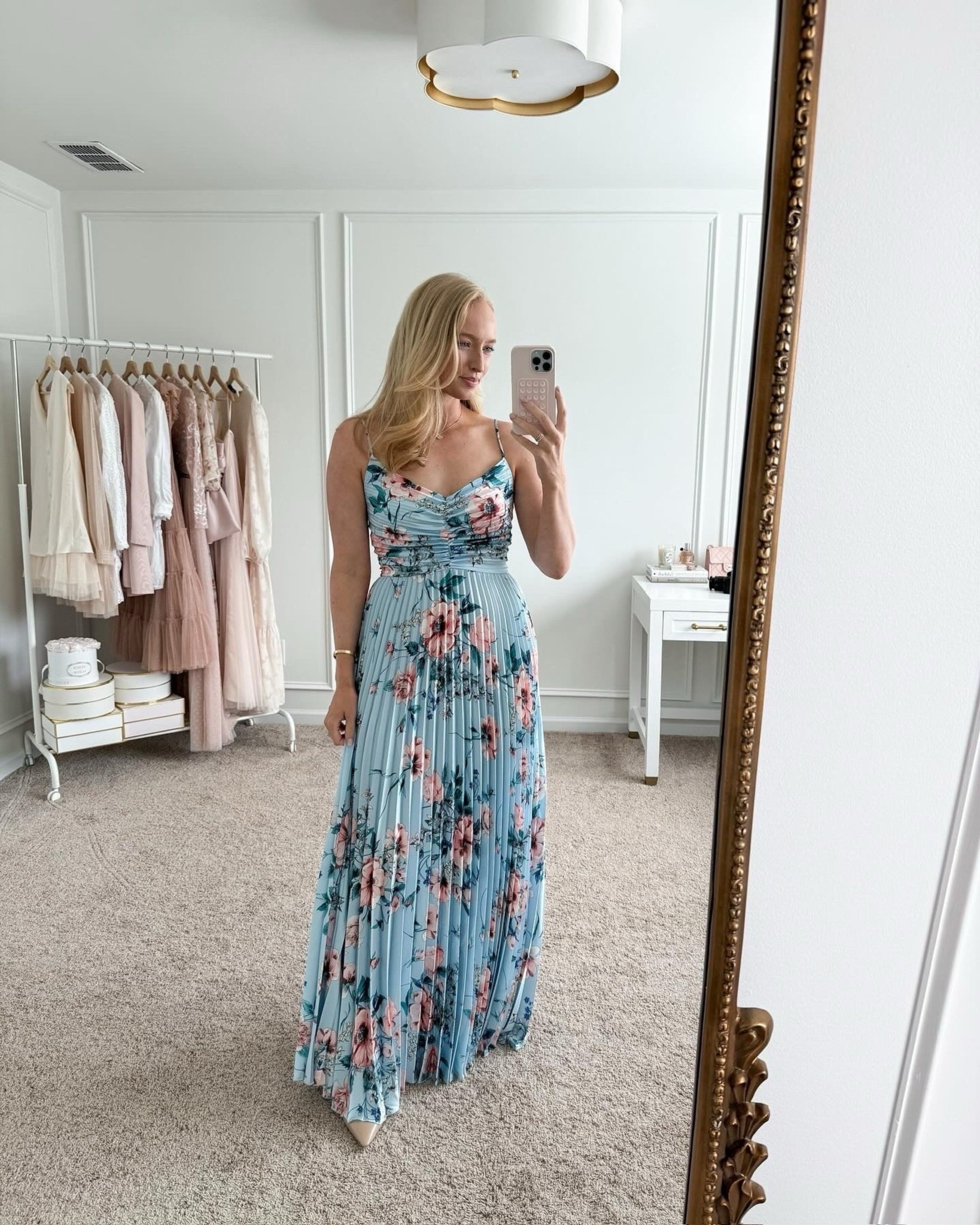 Wedding guest or event dress options! I’m wearing a small or a size 6 in these dresses. Use my code STRAWBERRYCHIC20 on Petal & Pup dresses. Event dresses // wedding guest dresses // formal dresses 

#LTKWedding #LTKSeasonal