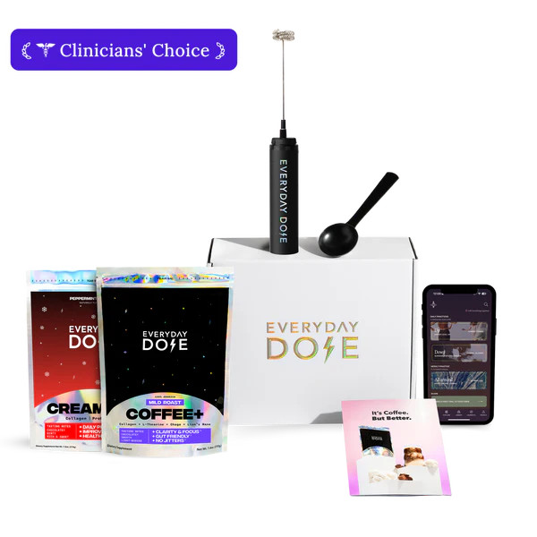 Mushroom Matcha Drink Mix + Free Starter Kit - Everyday Dose | Everyday Dose