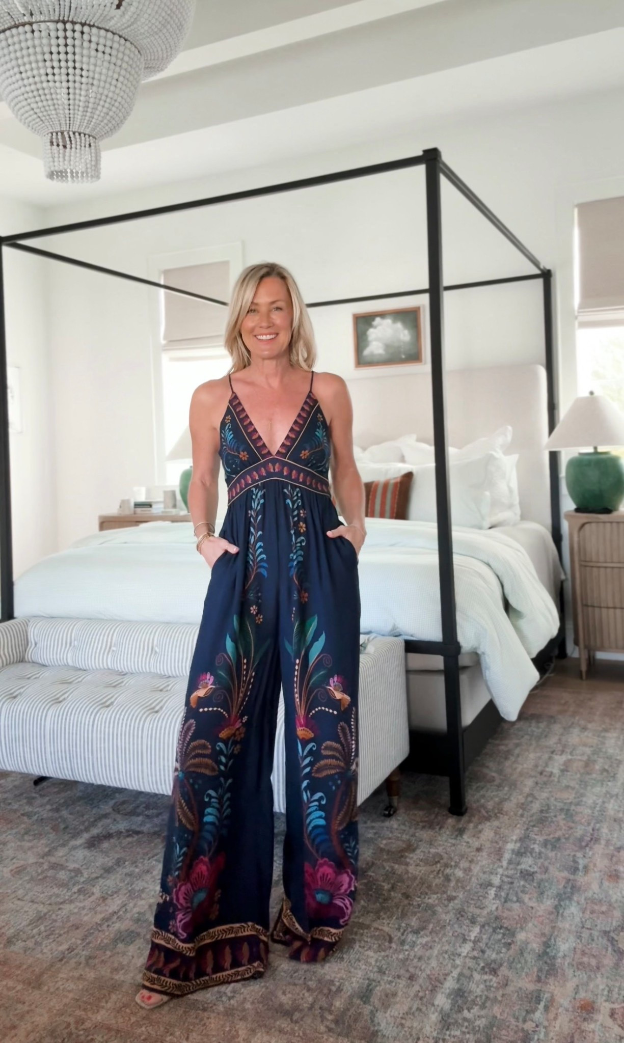 My Anthro Code is Live! Save 20% with code: CASSIE20 from March 6-9th!

Jumpsuit: XS 

#LTKSeasonal #LTKSaleAlert #LTKOver40