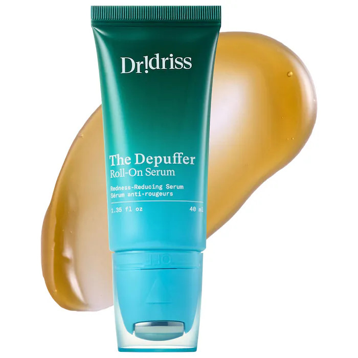 The Depuffer Soothing Roll-On Treatment Serum for Facial Puffiness | Sephora (US)